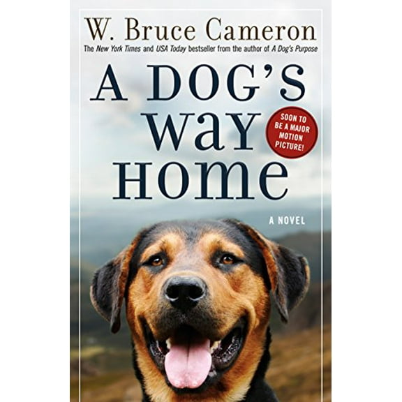 Pre-Owned A Dogs Way Home Novel, 1 Paperback W. Bruce Cameron