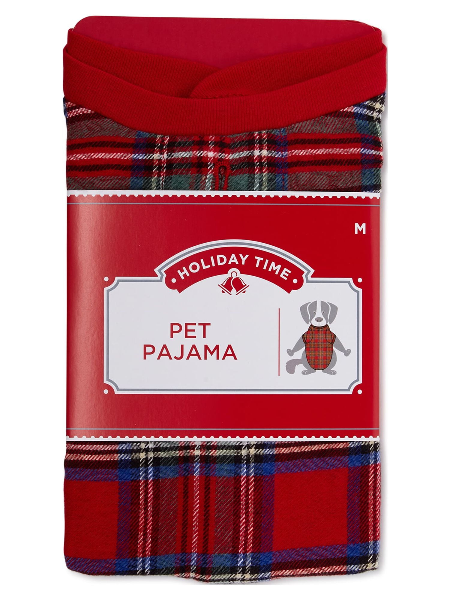 Holiday Matching Family Red Flannel Pajama Set - Medium