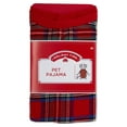 thumbnail image 2 of Holiday Time Family Matching Pajamas Pet Red Flannel 1-Piece Pajamas, 2 of 4