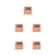 thumbnail image 3 of Cateissary Termómetro -50-70 ℃ ℃/℉ Sensor de higrómetro electrónico Medidor de temperatura y humedad portátil con Hogar Naranja Type2 NO2, 3 of 6