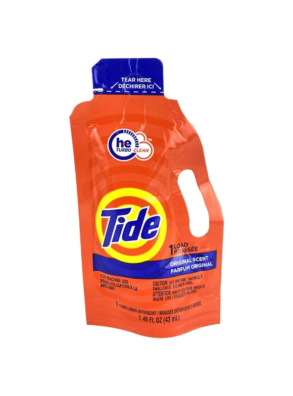 Tide Liquid Laundry Detergent in Tide Laundry Detergent
