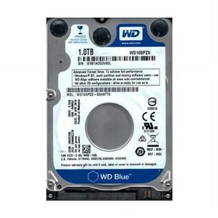 Western Digital  2.5 in. 1TB Surveillance Hard Disk Bare Drives - Blue