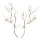 thumbnail image 1 of Halloween Antler Butterflies Headband Halloween Hair Band Halloween Hair Ornament, 1 of 3
