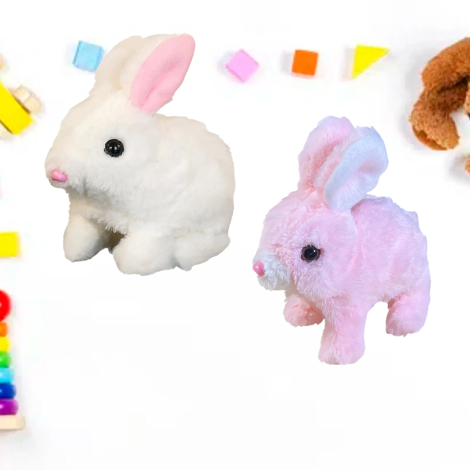 Jack Rabbit Creations Bunny Jack in The Box Toy, Plush Bunny, Side