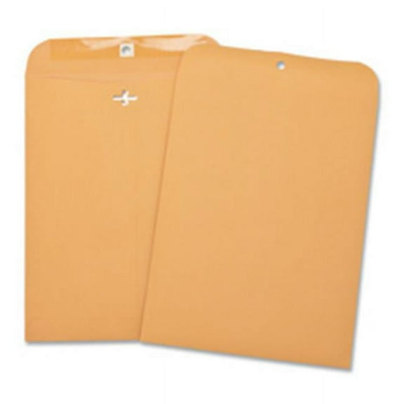 Hvy-duty Clasp Envelopes- 11-.50in.x14-.50in.- Brown Kraft