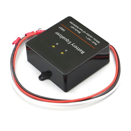 Voltage Balancer 24V Battery Balancer Extend Battery Life for Lead Battery