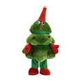 thumbnail image 4 of Gcvizuso Christmas Tree, Christmas Tree Decorations, Christmas Electric Plush Toys Christmas Trees Sing And Dance Christmas Tree Party Electric Toys One Song Style, 4 of 4