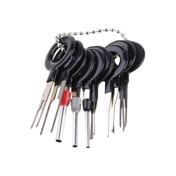 Wire Terminal Removal Tool Kit Car Electrical Wiring Crimp Connector Grand 11pcs