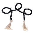 thumbnail image 2 of Greensen Wood Bead Tassels String Bead String Decoration Fine Workmanship For Candle Holder For Plant Pot, 2 of 8