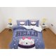 thumbnail image 2 of Ropa de cama Hello Cat púrpura, ropa de cama para niños pequeños, juego de funda nórdica infantil, regalo para gato, 2 of 4