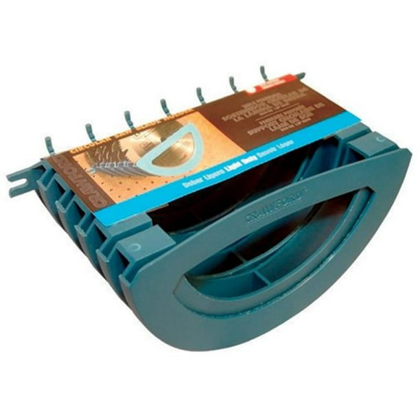 Crawford Circular Saw Blade Holder 4.5 in. x 8.25 in. x 3.75 in. 8 lb