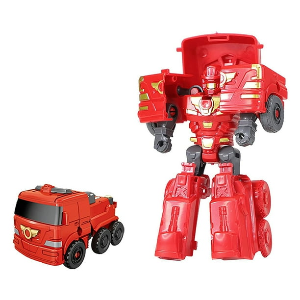 Transformar Juguete Prop Robots Juguetes Manual Transformación Figura Juguete Niños Combinación Robot Figura De Acción Regalo De Cumpleaños Monstrate FN007450-03