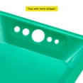 thumbnail image 4 of Tasty Poly Cutting Board Prep Station Set with Removable Trays, Tasty Blue, 5 Piece, 4 of 16