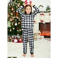 thumbnail image 4 of Avidlove Matching Family Christmas Pajama Sets Womens Mens Kids Pjs Long Sleeve Sleepwear Holiday Lounge Sets, 4 of 8