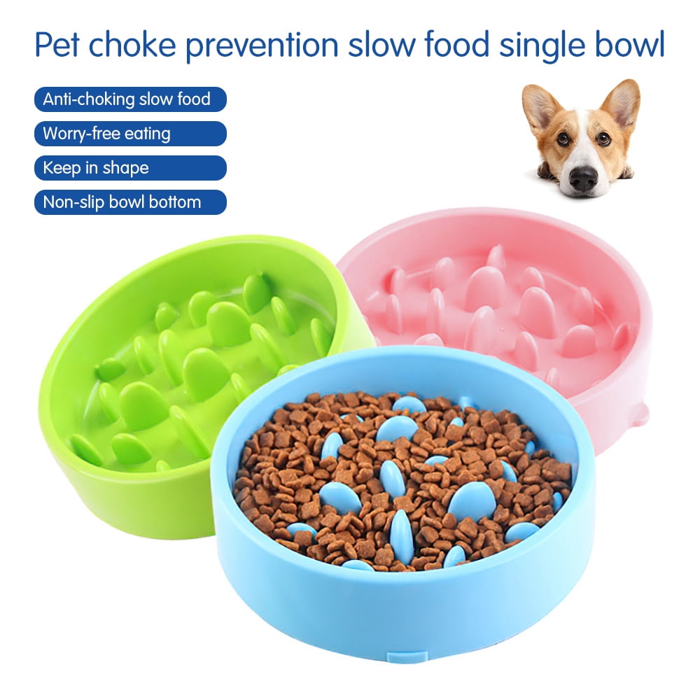 CVLIFE Slow Feeder, Slow Feed Dog Bowl, Bloat Stop Dog Bowl, Slow Feed