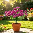 thumbnail image 1 of Arbustos Artificiales de Flores de Trompeta – Plantas Artificiales para Exteriores, Ideales para Porches, Balcones, Jardines, Patios, Jardineras y Decoración Del Hogar., 1 of 7