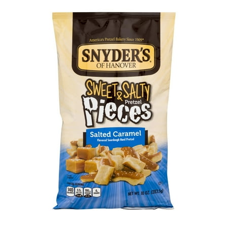 Snyder's Of Hanover Sweet & Salty Pretzel Pieces Salted Caramel,