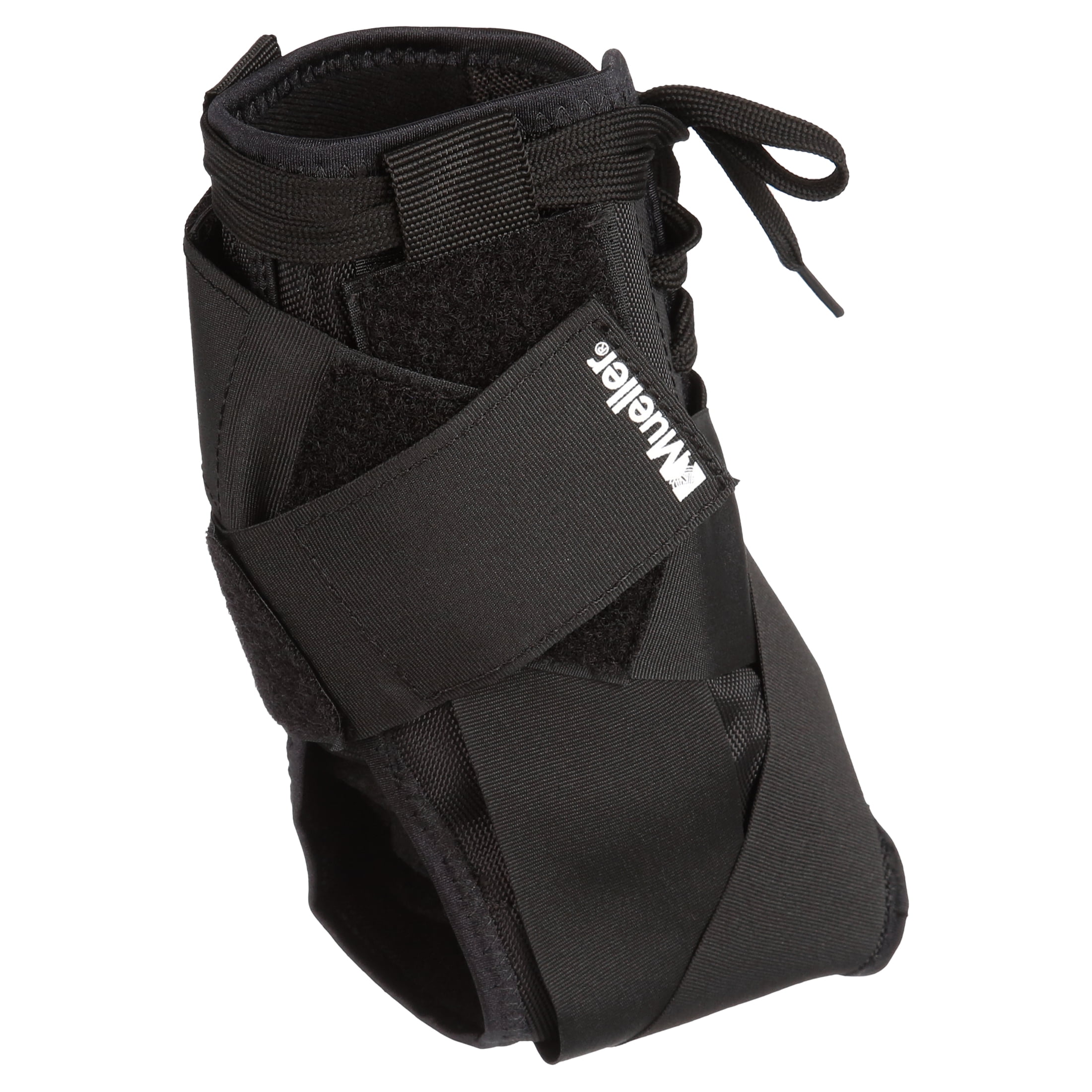 グランドセール Ankle Soft Mueller Brace Walmart.com - Small Black, Straps, with サポーター