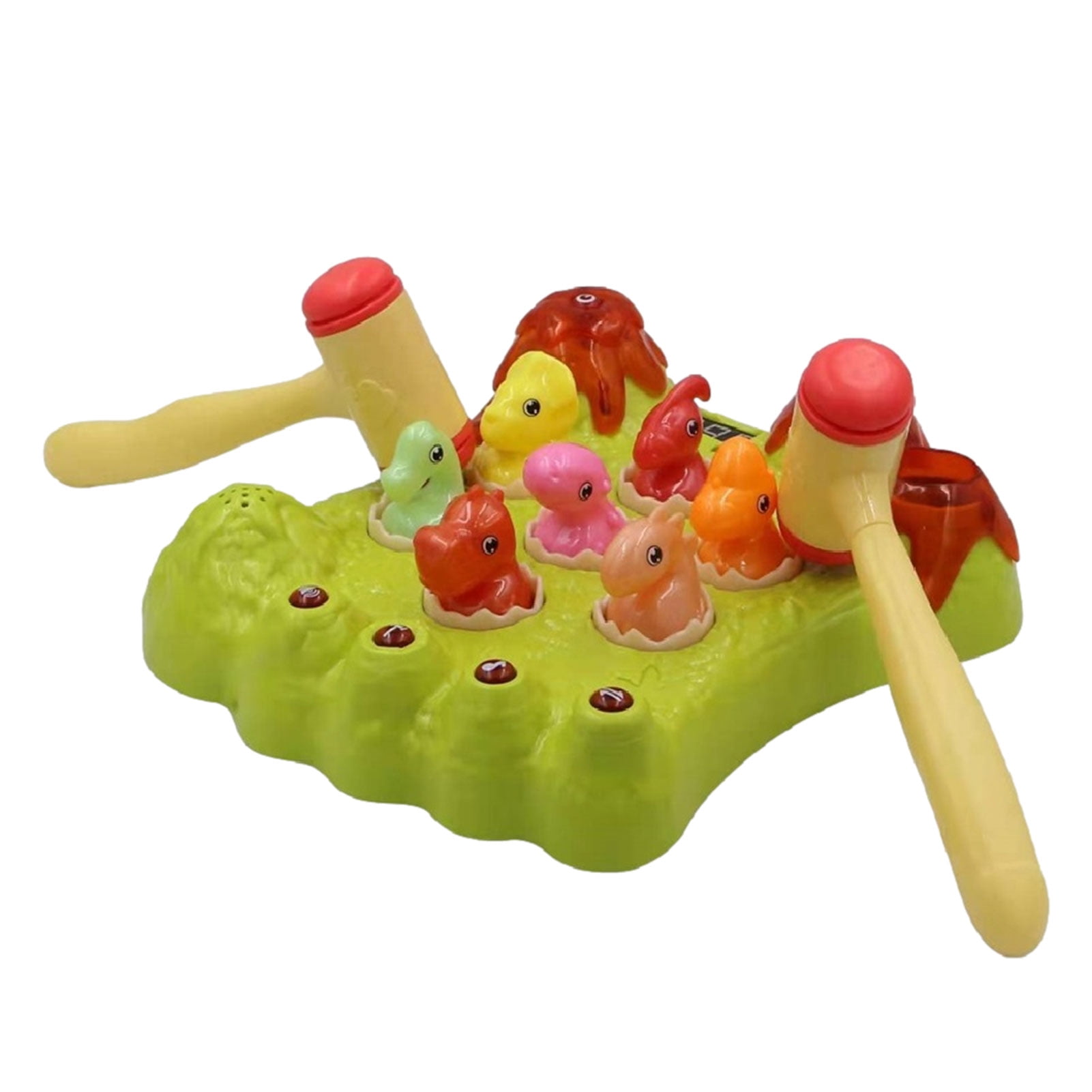 Hammer toy whack mole game board games for 3 year olds electronic
