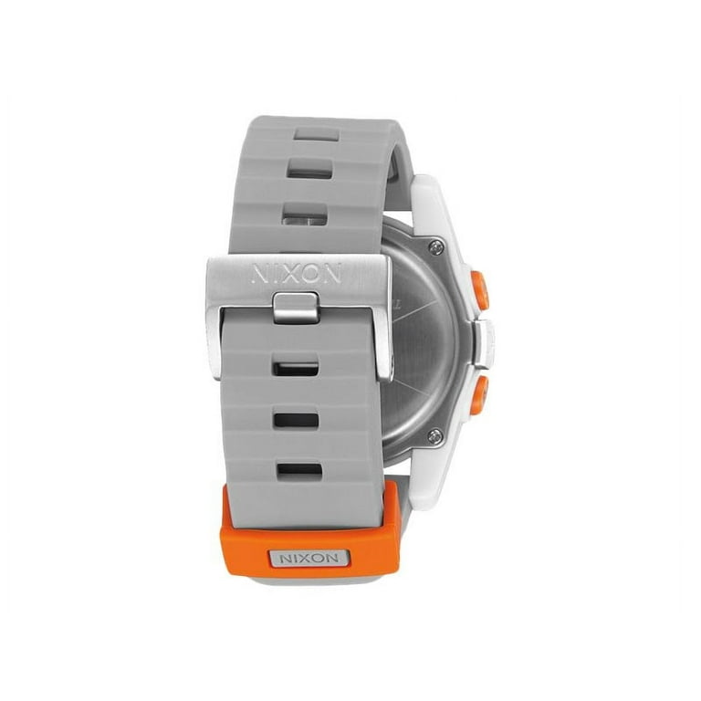 Nixon Men s STAR WARS UNIT BB 8 That s How I Roll Wristwatch digital molded polycarbonate