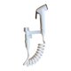 thumbnail image 1 of 1 juego de plástico portátil para inodoro bidet grifo de ducha de mano pistola hembra Hygian Flushing dispositivo accesorios para el hogar baño, 6,1*12,2 cm, blanco Feliz Sencillez, 1 of 1