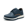 thumbnail image 4 of Zapato Derby Casual Con Agujetas Con Textura Color Marino azul marino 21, 4 of 6