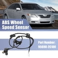 thumbnail image 2 of Rear Right ABS Wheel Speed Sensor No.95690-2C100 for Hyundai Tiburon Base GT 2.0L 2.7L 2003-2004, 2 of 6