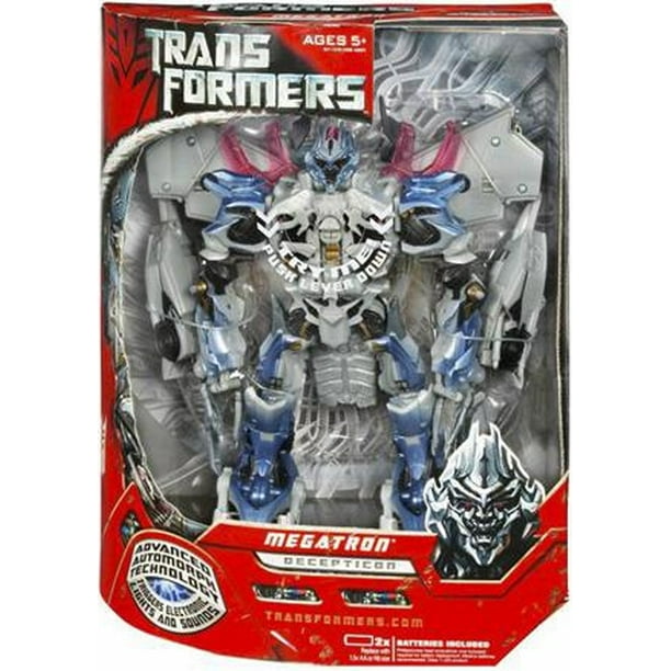 transformers animated leader megatron