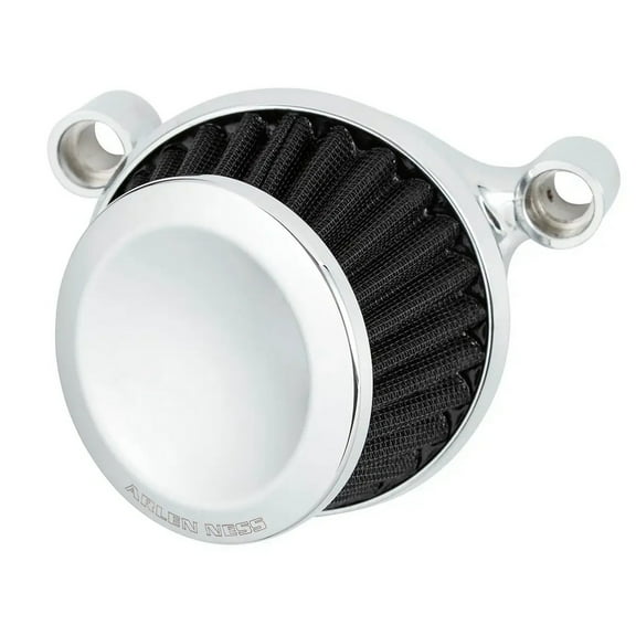 Arlen Ness Mini 22 Chrome Air Cleaner (600-023)
