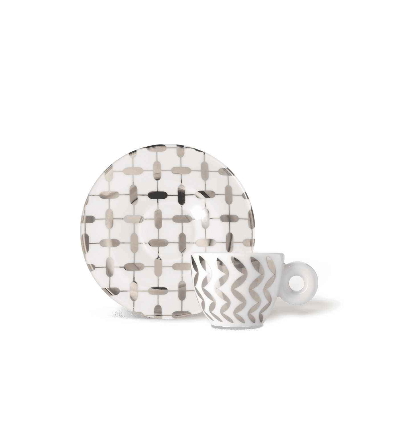 Mona Hatoum illy Art Collection - Set of 6 Espresso Cups and