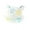 Light Blue, variant on REDARER Baby Lion Print Bucket Hat, Soft Breathable Sun Hat with 3D Ears for Infants,0-3 Months