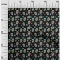 thumbnail image 2 of oneOone Cotton Poplin Black Fabric Skull Sewing Craft Projects Fabric Prints By Yard 56 Inch Wide-aE, 2 of 5