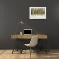thumbnail image 3 of Malvin, Larry 32x23 White Modern Wood Framed Museum Art Print Titled - Birch Blur II, 3 of 4