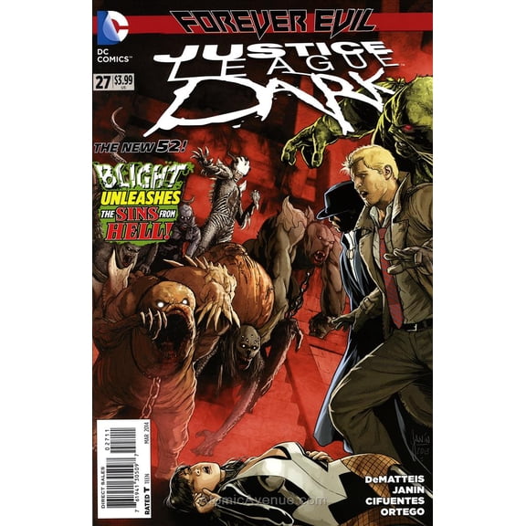 Justice League Dark #27 VF ; DC Comic Book