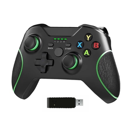 GJX Wireless Controller,Adjustable Vibration Feedback Responsive Game Controller,Ergonomic Design Game Controller Compatible with Xbox One/One S/One X/One Series X/S/Elite/PC Windows 7/8/10