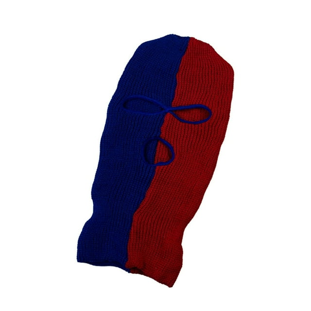 Cycling Head Cover Windproof Soft Comfortable Color Matching Three Hole Headgear Cycling Hat Outdoor Supplies
