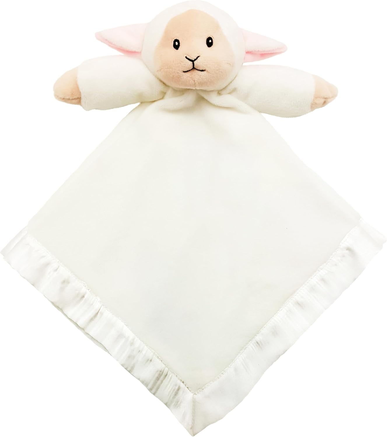 Plush Baby Lovey, Security Blanket Bundle 18x18" 5 Pack Bundle