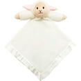 Plush Baby Lovey, Security Blanket Bundle 18x18" 5 Pack Bundle