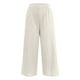 thumbnail image 5 of WILLBEST Pantalones Casuales para Mujer, con Bolsillos, Elásticos, Transpirables, Cintura Holgada, Ajuste Cómodo para Uso Diario. Extra Chica, 5 of 8