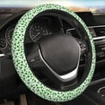 thumbnail image 3 of Lsque St Patrick's Day4 Ultra Soft Car Steering Wheel Cover for Women, Standard 15 inch Size for Truck Van SUV Auto, 3 of 8