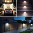 thumbnail image 5 of Foco LED inalámbrico con sensor de movimiento y energía solar para exteriores [Paquete de 3, 138 LED] Resistente al agua, inalámbrico, con 3 modos para jardín y decoración exterior., 5 of 5