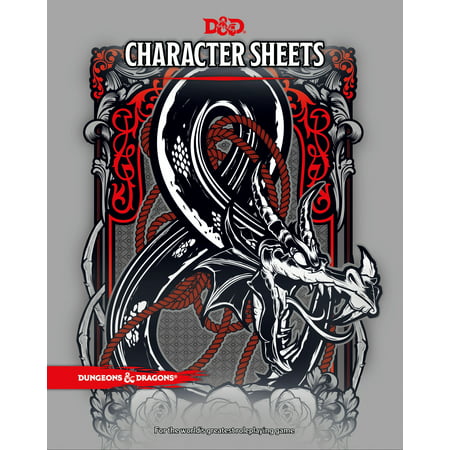 Dungeons & Dragons: D&D Character Sheets (Dungeon Hunter 4 Best Class)