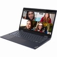 thumbnail image 3 of Lenovo Yoga 6 13.3" FHD Touchscreen 2-in-1s Laptop, AMD Ryzen 7 5700U, 16GB RAM, 1TB SSD, Windows 10 Home, Blue, 82ND0001US, 3 of 16