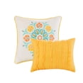 thumbnail image 4 of Gracie Mills Reilly Boho Quilt Set Twin Yellow Microfiber Floral Medallion GRACE-12031, 4 of 4
