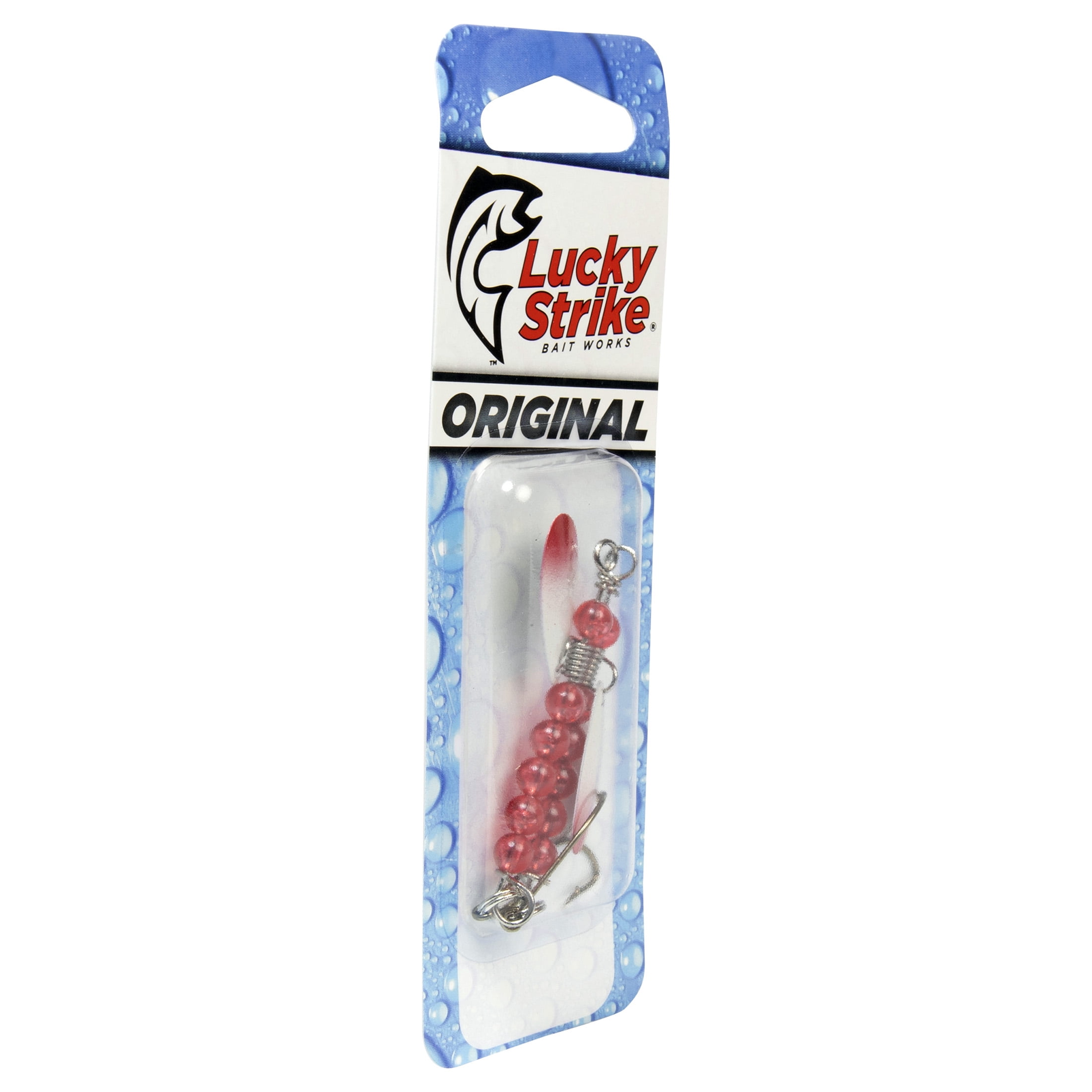 Lucky Strike X-720100-332 Victor Spoon Nickel/Copper 2Pk, LUCKY STRIKE VICTOR SPOON