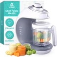 thumbnail image 1 of Vaporizador y batidora de puré 2 en 1 para Baby Food Maker Lil' Jumbl, 1 of 5