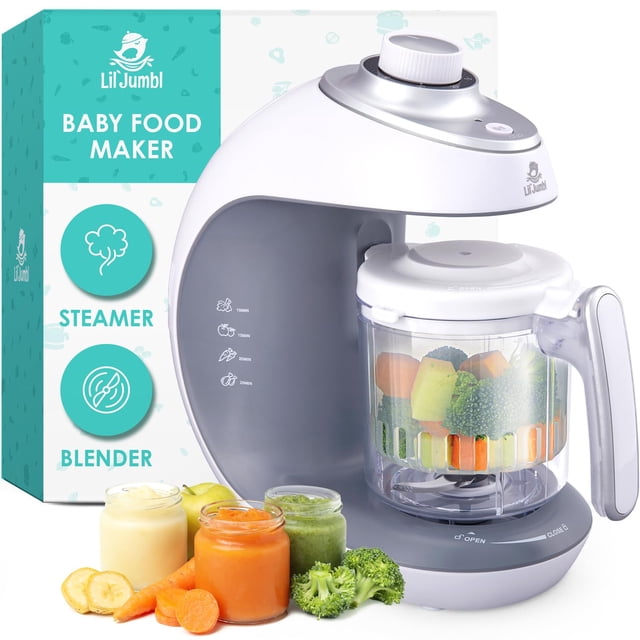 Vaporizador y batidora de puré 2 en 1 para Baby Food Maker Lil' Jumbl