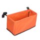 thumbnail image 5 of Bolsa para la parte trasera del carro, bolsa de almacenamiento para carro, fácil de instalar, tela Oxford, accesorios para carrito, impermeable para Naranja, 5 of 8