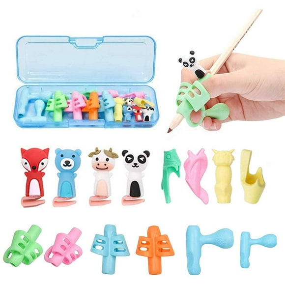 Pencil Holder Grips for Kids Handwriting Silicon Pen Writing Aid Grip Posture Correction Training Tools Ergonomic
