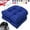 [Outdoor Chair Cushion]-Blue, variant on Djiypn Outdoor Chair Cushions Set of 2, Patio Chair Cushions with Ties,19"x19" Tufted Outdoor Seat Cushions, Waterproof Patio Furniture Cushions, Outdoor Dining Chair Pads